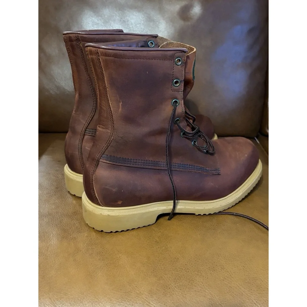 Vintage Red Wing 815 Irish Setter Boots USA 10 D Supersole Original Insulated